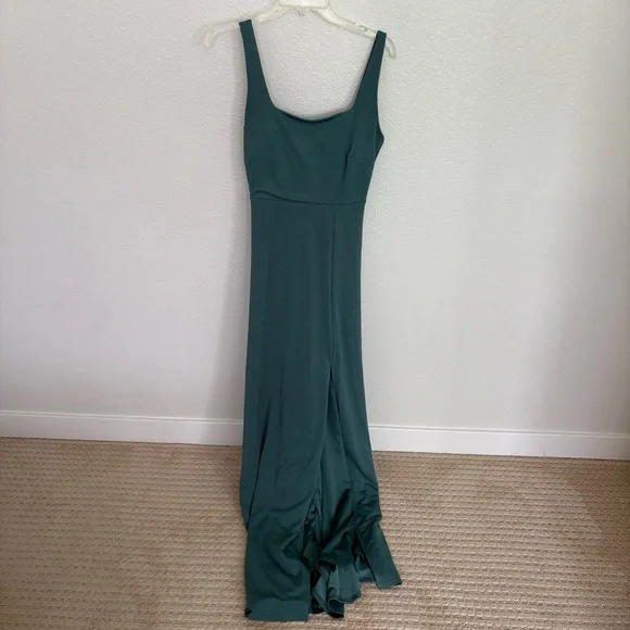 teal grey bridesmaid dresses Dark Grey Sheath Strapless Pleated Chiffon Long Bridesmaid Dress Dark Grey / Custom Size main image 1